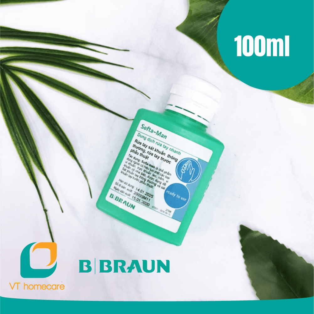 Dung dịch sát khuẩn tay nhanh Softa-man (500ml)