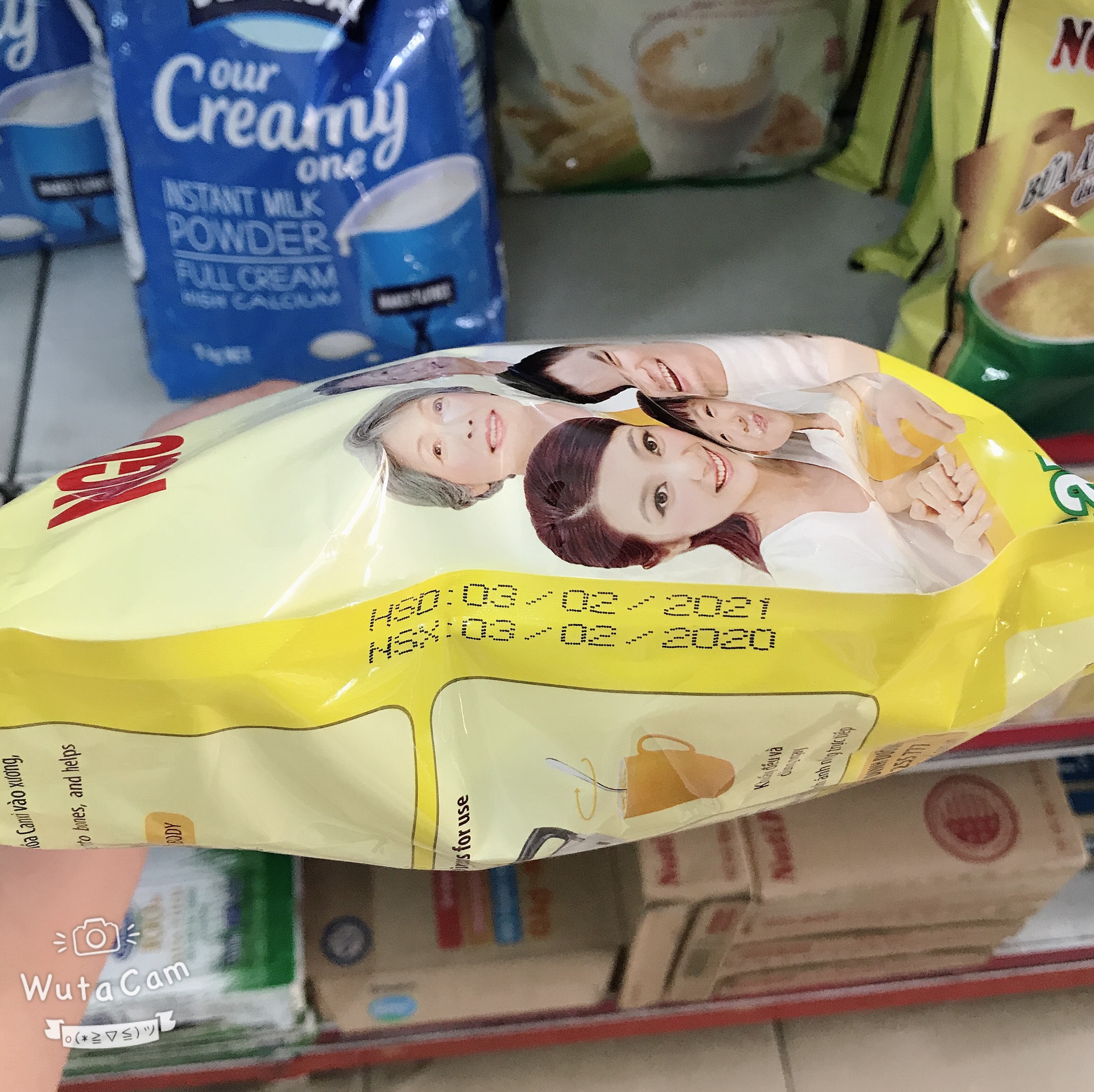 Ngũ Cốc Nutifood Canxi 500g