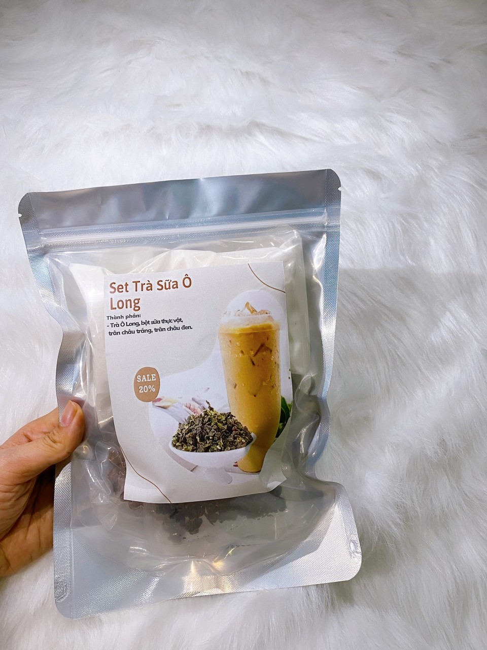 (HOT) TRÀ SỮA TRÂN CHÂU ĐƯỜNG ĐEN, TRÀ SỮA TỰ PHA, PHA ĐƯỢC 20LY