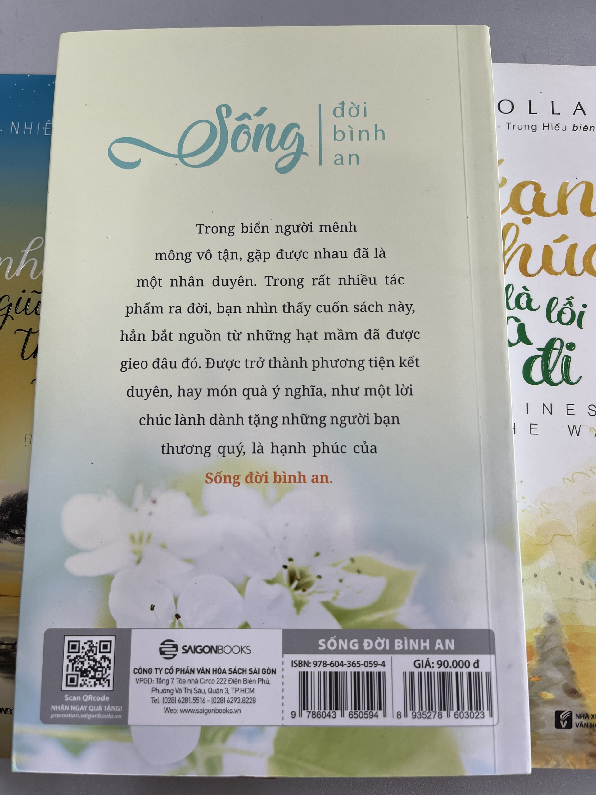 Sách - Sống đời bình an