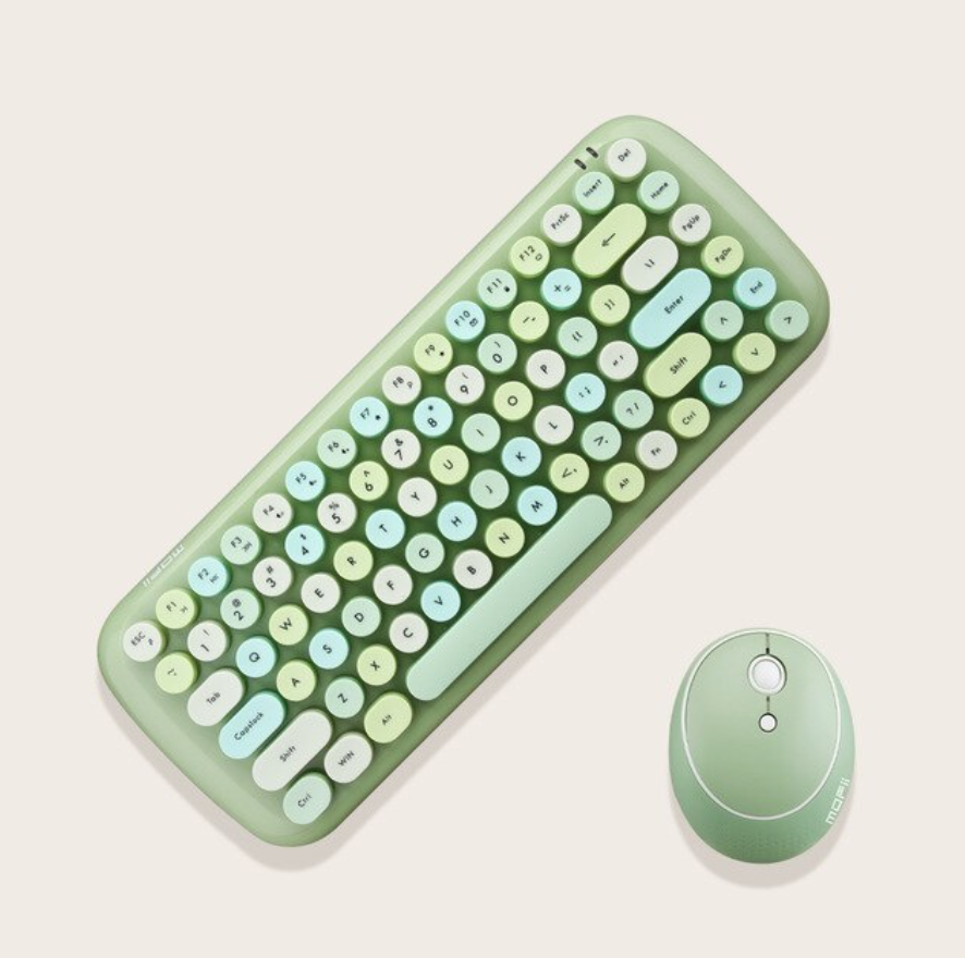 [HCM]Bộ Chuột + Bàn Phím Không Dây MOFii Candy