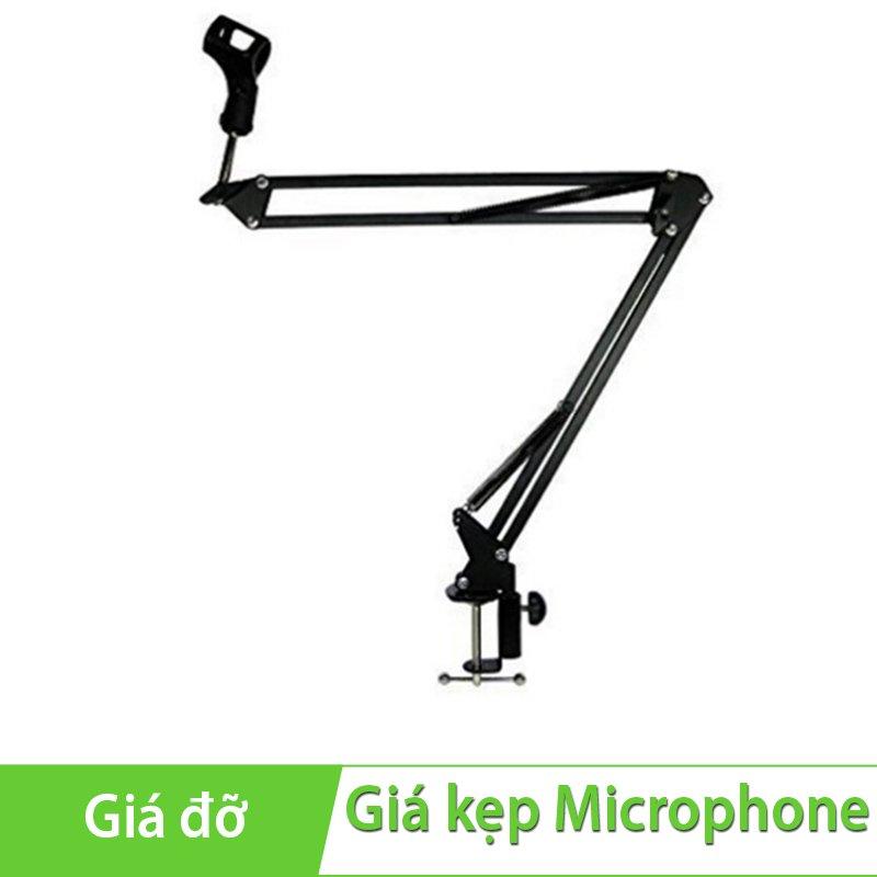 Chân Kẹp Micro Live Stream