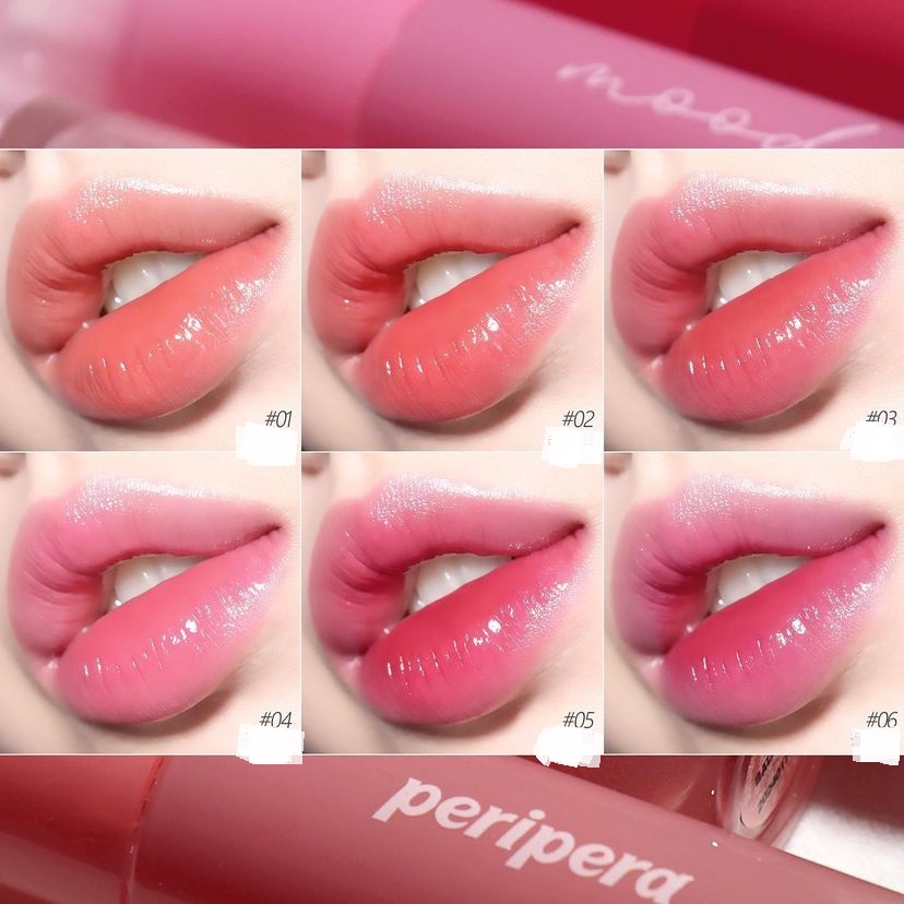 Son bóng Peripera Ink Mood Glowy Tint