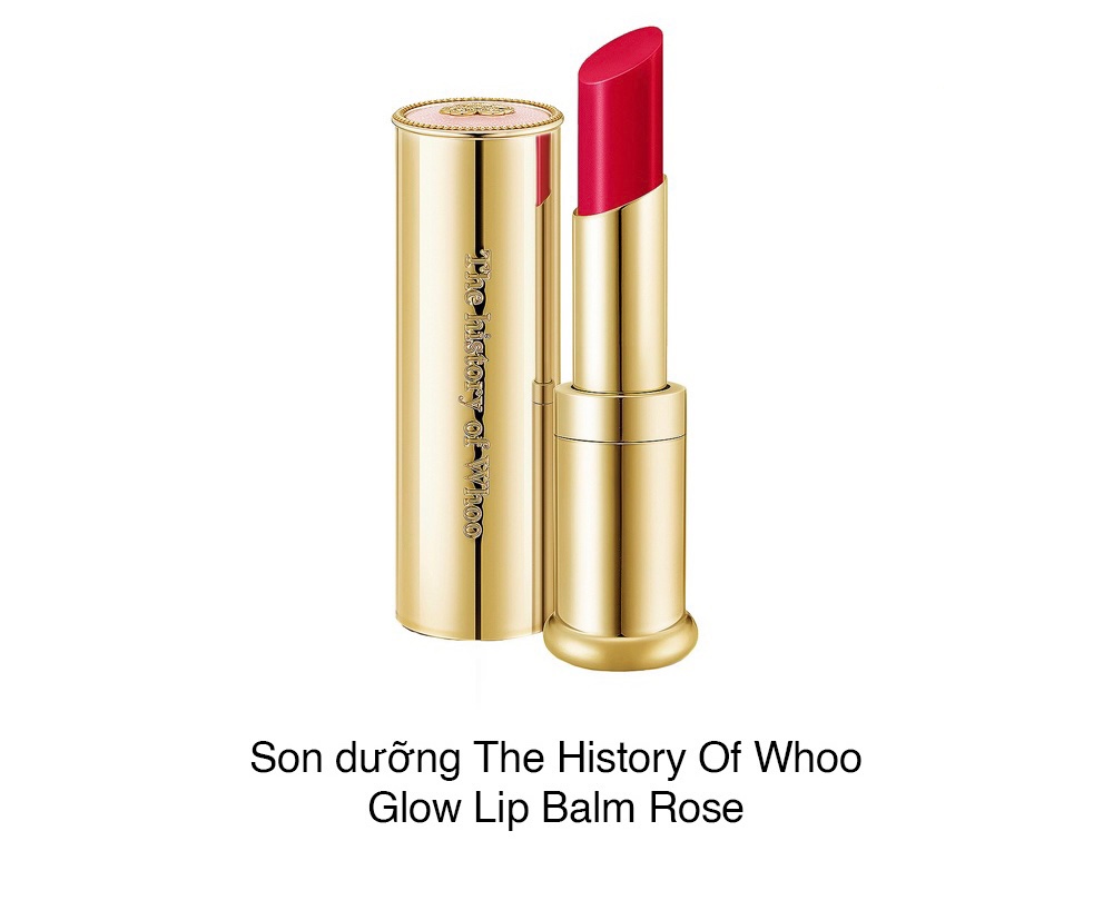 Son dưỡng môi Whoo fullsize màu wine red đỏ vang