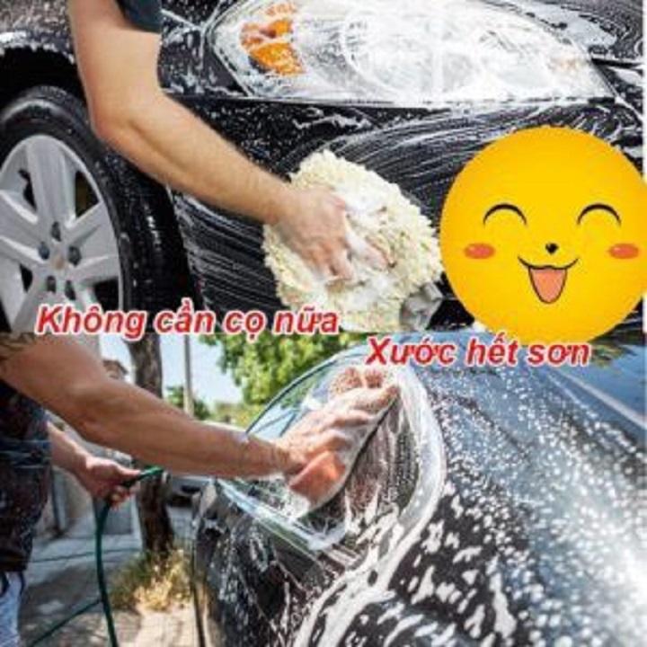 Bột rửa xe không chạm thế hệ mới