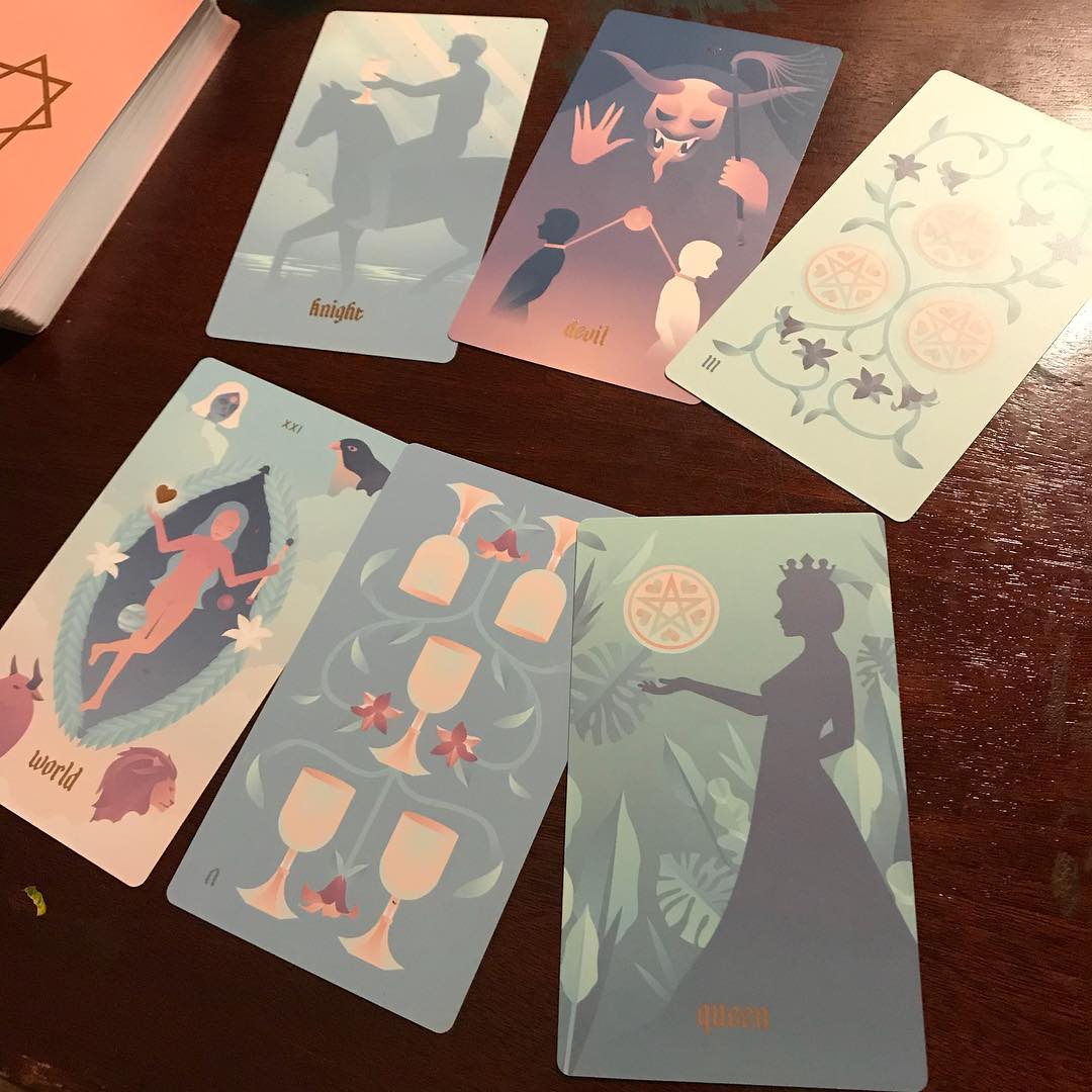 Seventh Sphere Tarot de Marseille