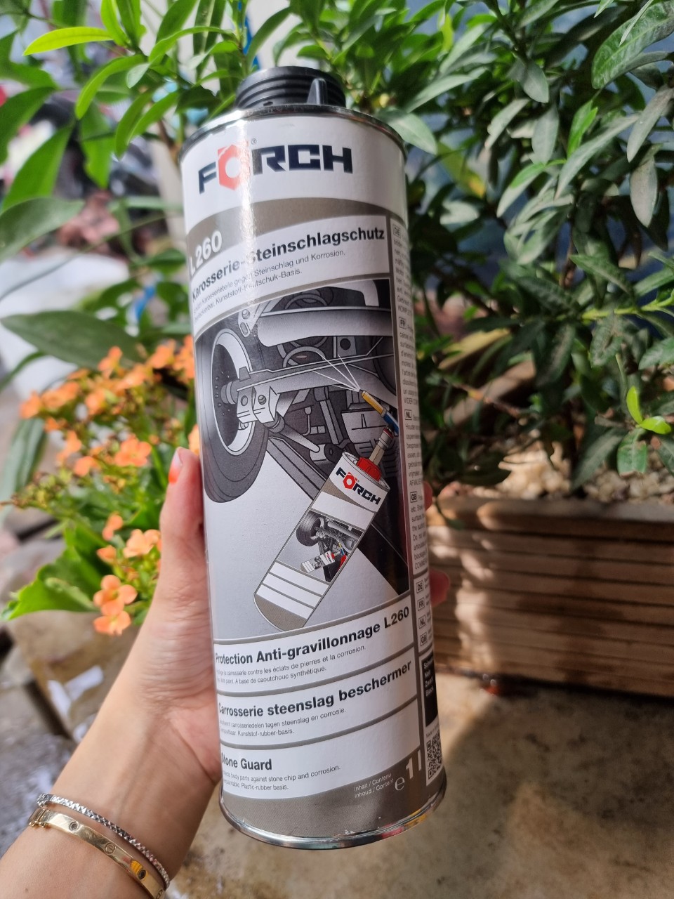 Combo of 6 Forch L260 Car Underbody Covers