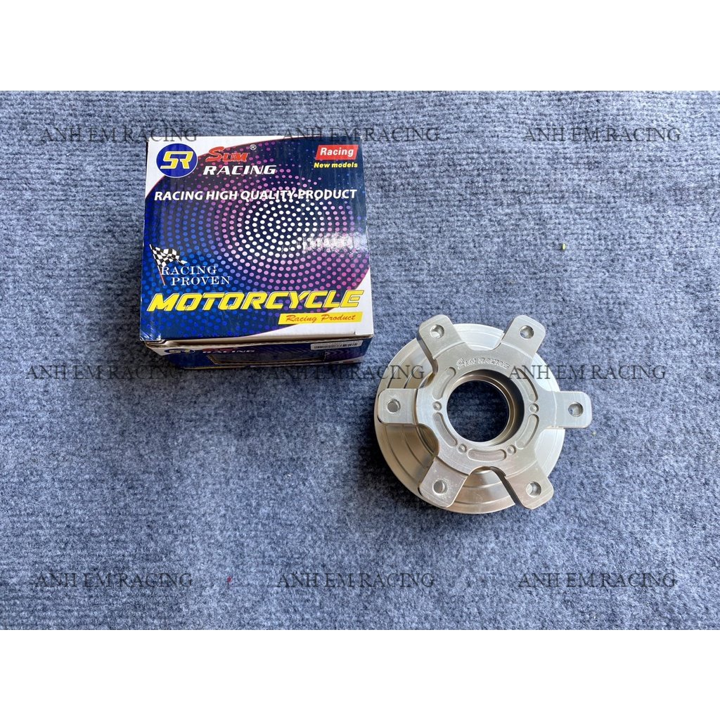 Cùi Dĩa CNC Ex150 6 Lỗ Ex135 5 số 4 lỗ ( Chính Hãng Sum Racing )