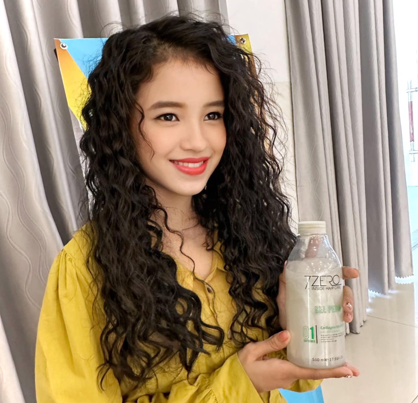 THUỐ UỐN LẠNH TẠI NHÀ 7.ZERO 530ml ( UỐN MÁI, UỐN XÙ MÌ, UỐN PHỒNG CHÂN TÓC)