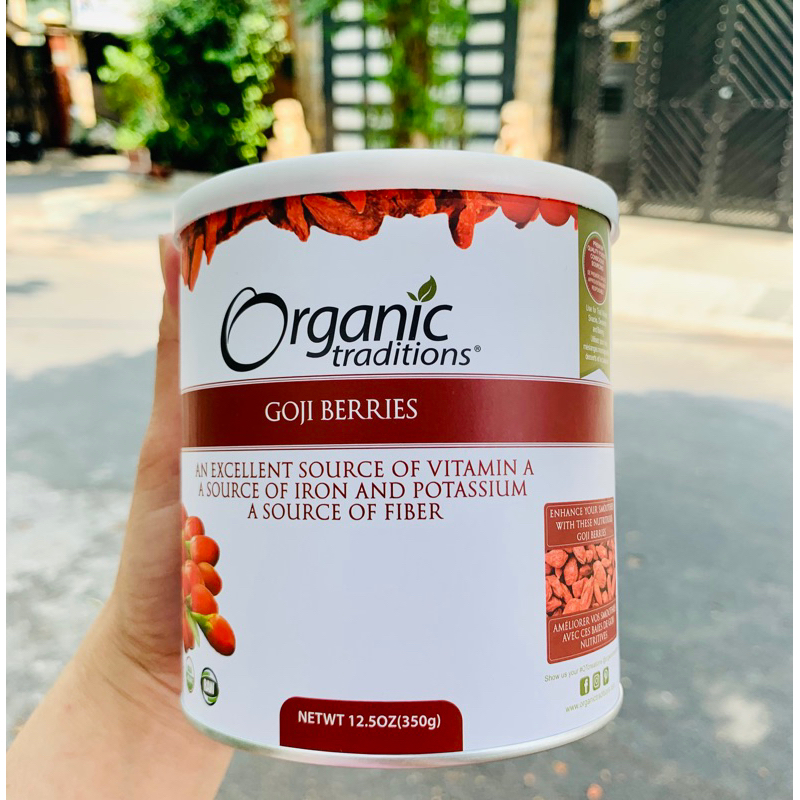 Combo Hắc Kỷ Tử Black Goji Berries-Câu Kỷ Tử Organic Goji Berries