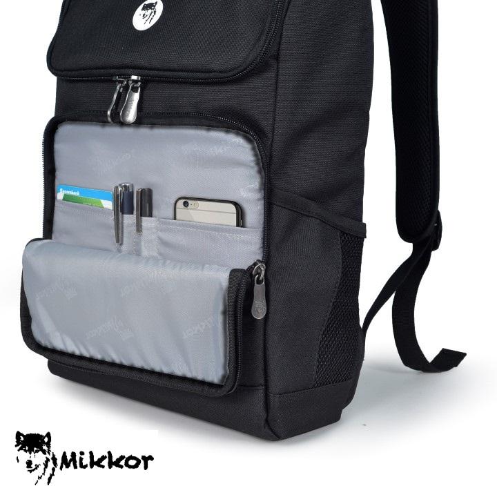 Balo laptop Mikkor The Nomad Premier