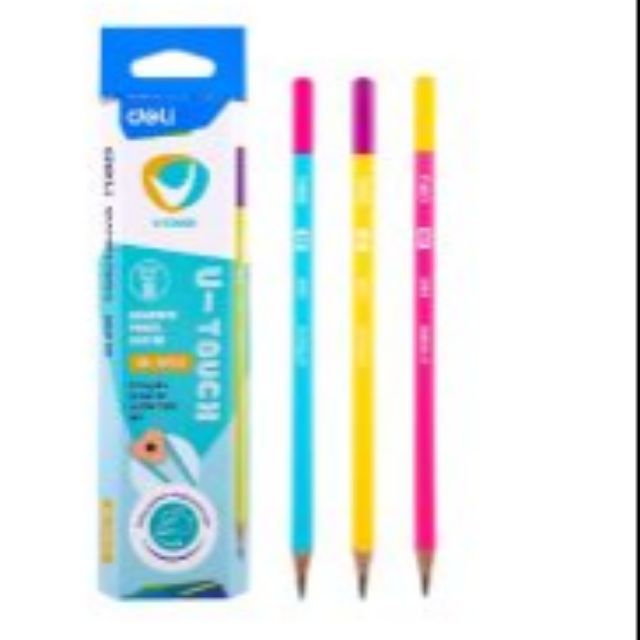 Bút chì gỗ 2B deli U53100