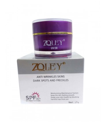 Kem zoley dưỡng trắng da giảm nám – tàn nhang face tím zoley 10g holaskin