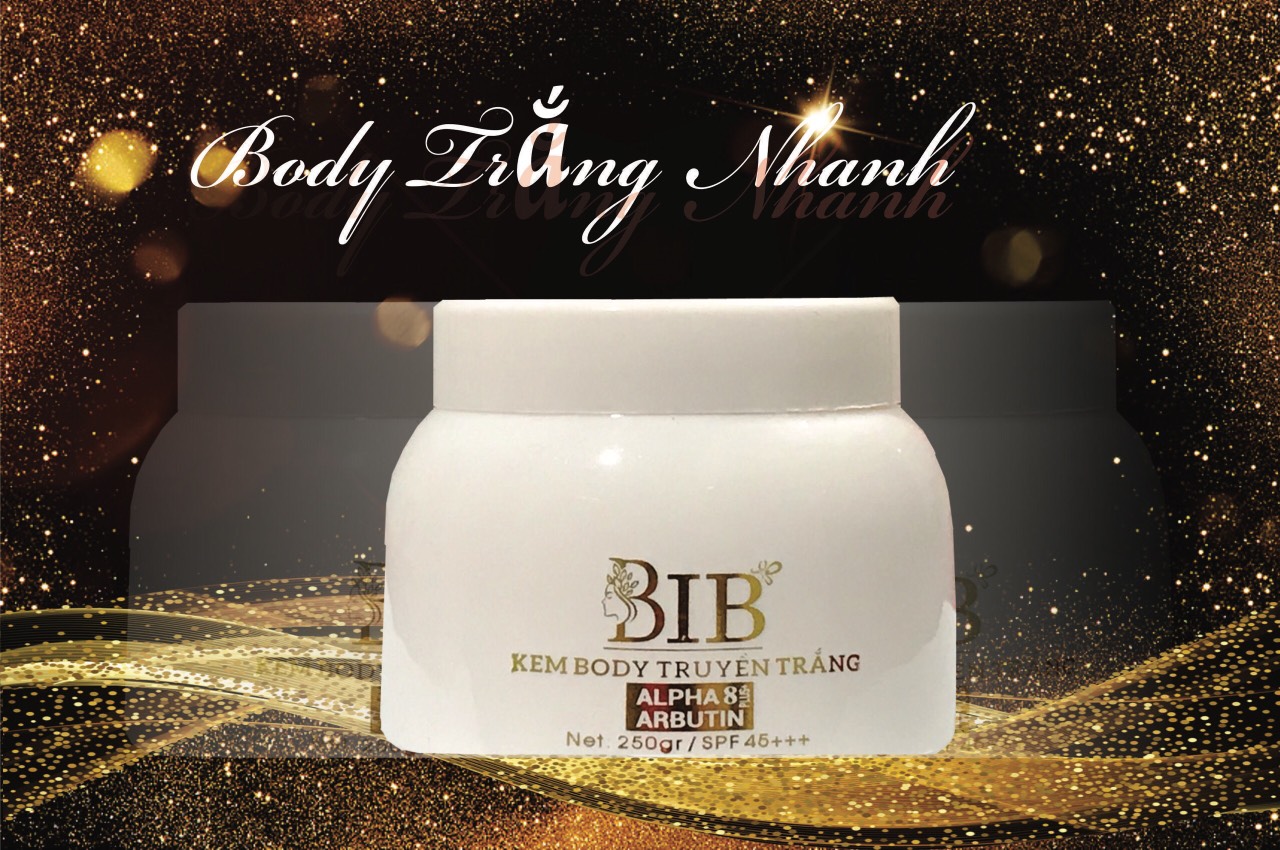 KEM BODY MỀM BIB HƯƠNG NƯỚCHOA