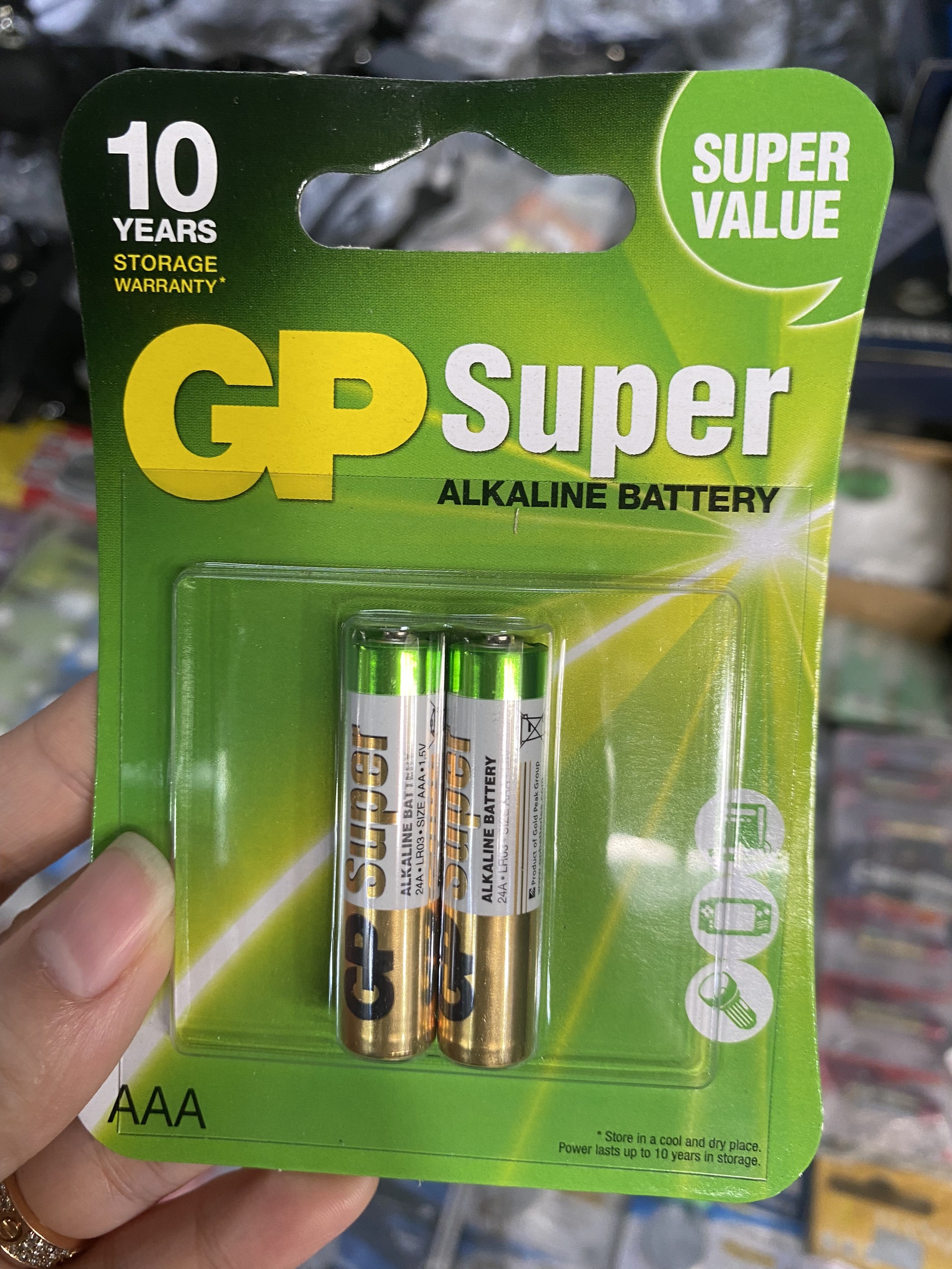 Pin GP Super Alkaline 1.5V
