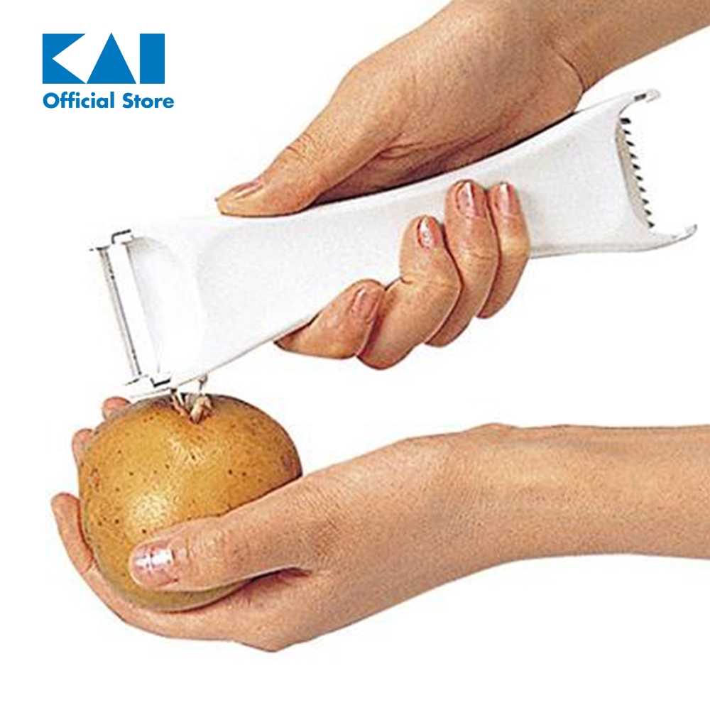 Dụng cụ nạo cao cấp Nhật 2 đầu ”KHS” KAI DH7166