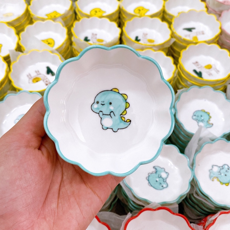 Bát sứ ăn dặm tròn kiểu nhật
