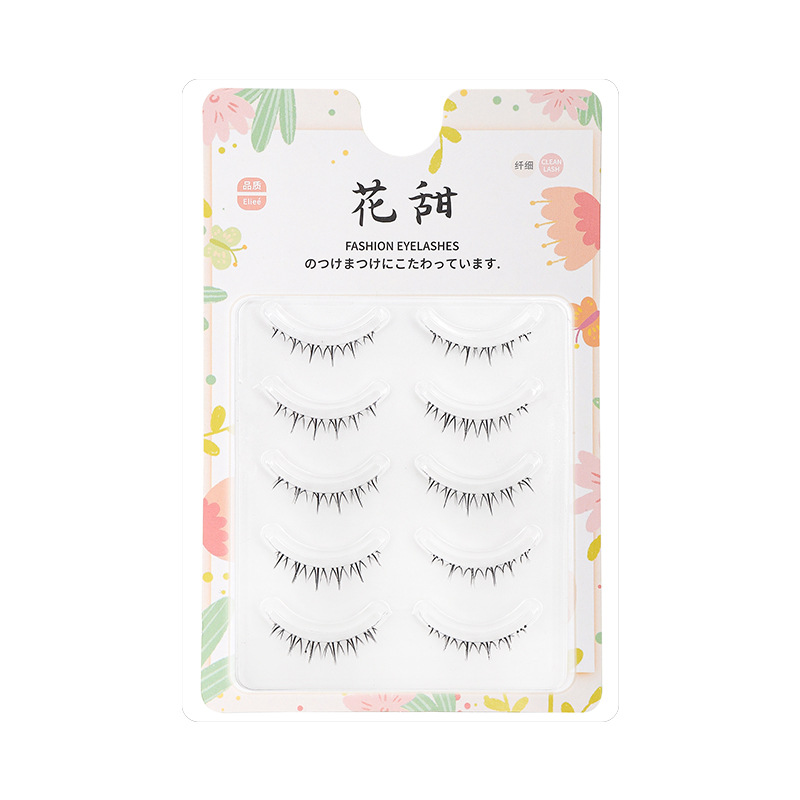 Hộp mi dưới dáng tự nhiên ( nội địa Trung )