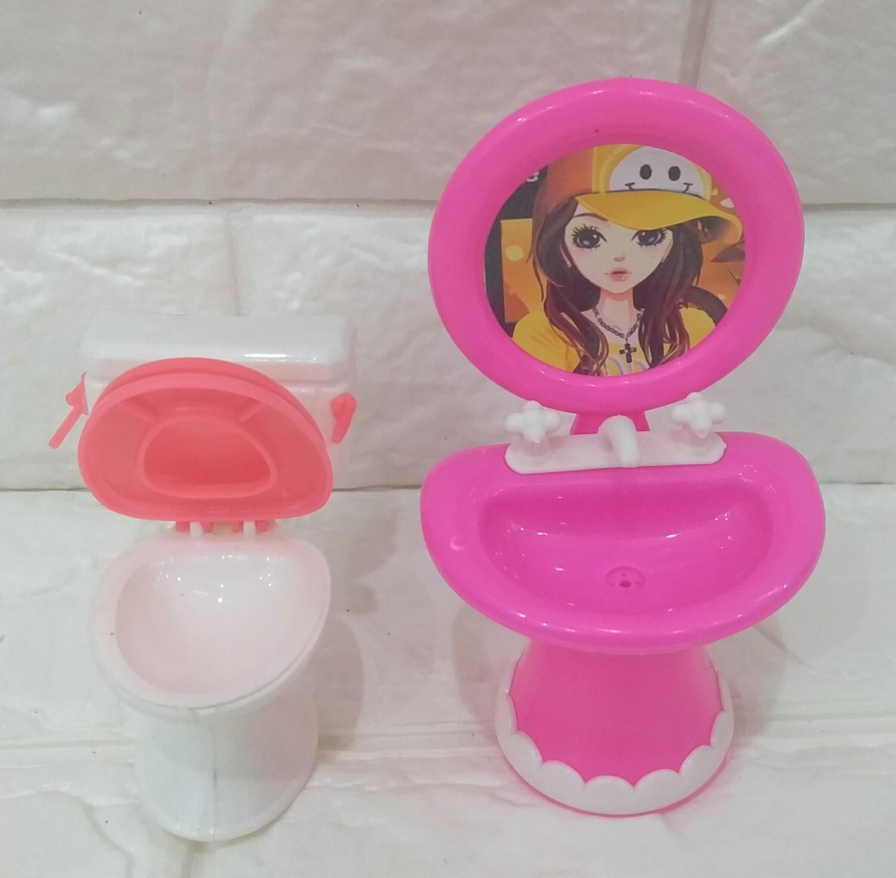 BÚP BÊ VÀ PHỤ KIỆN NHÀ TẮM