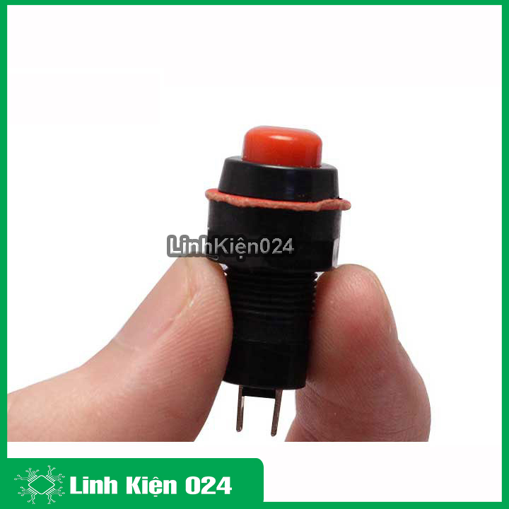Nút Nhấn Đề Vỏ Nhựa - Giữ Trạng Thái