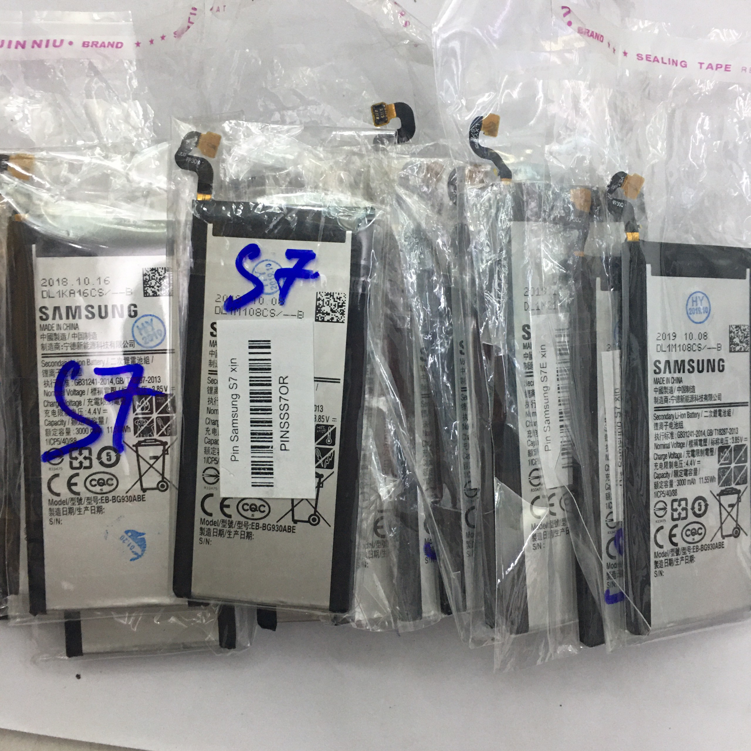 Pin Samsung Galaxy S7 G930