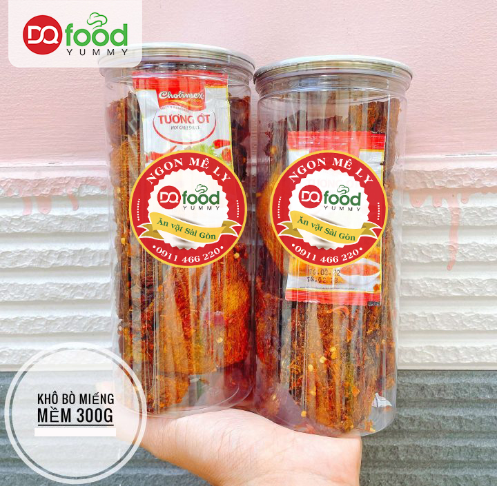 KHÔ BÒ QUE LOẠI NGON HỦ 300G