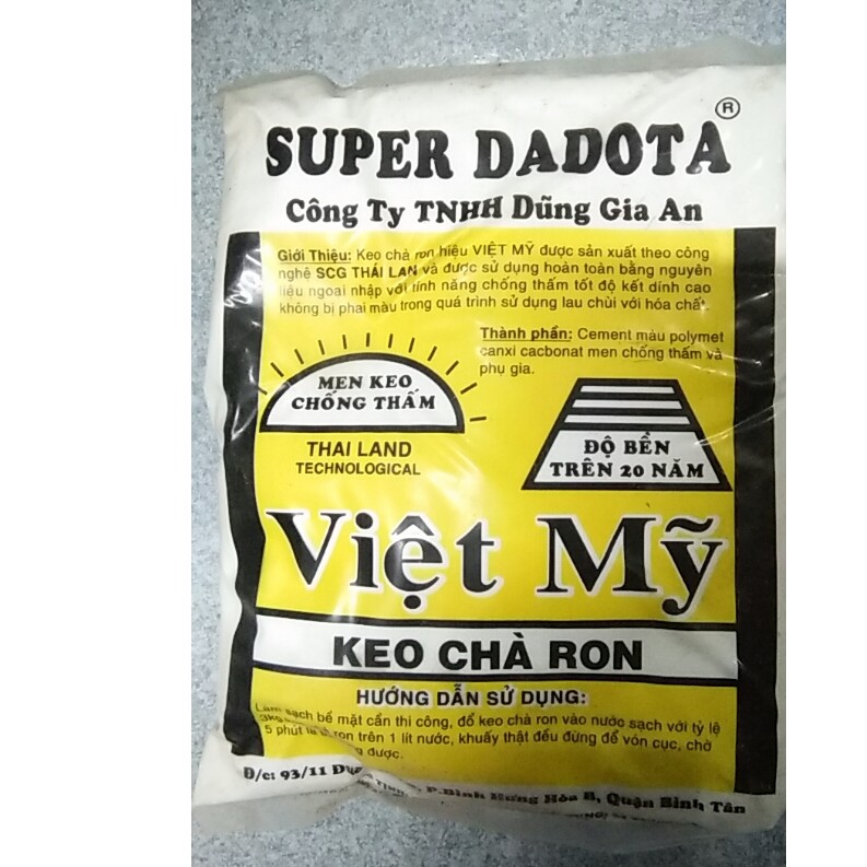 Bột ron gạch Thái cao cấp chuyên dụng