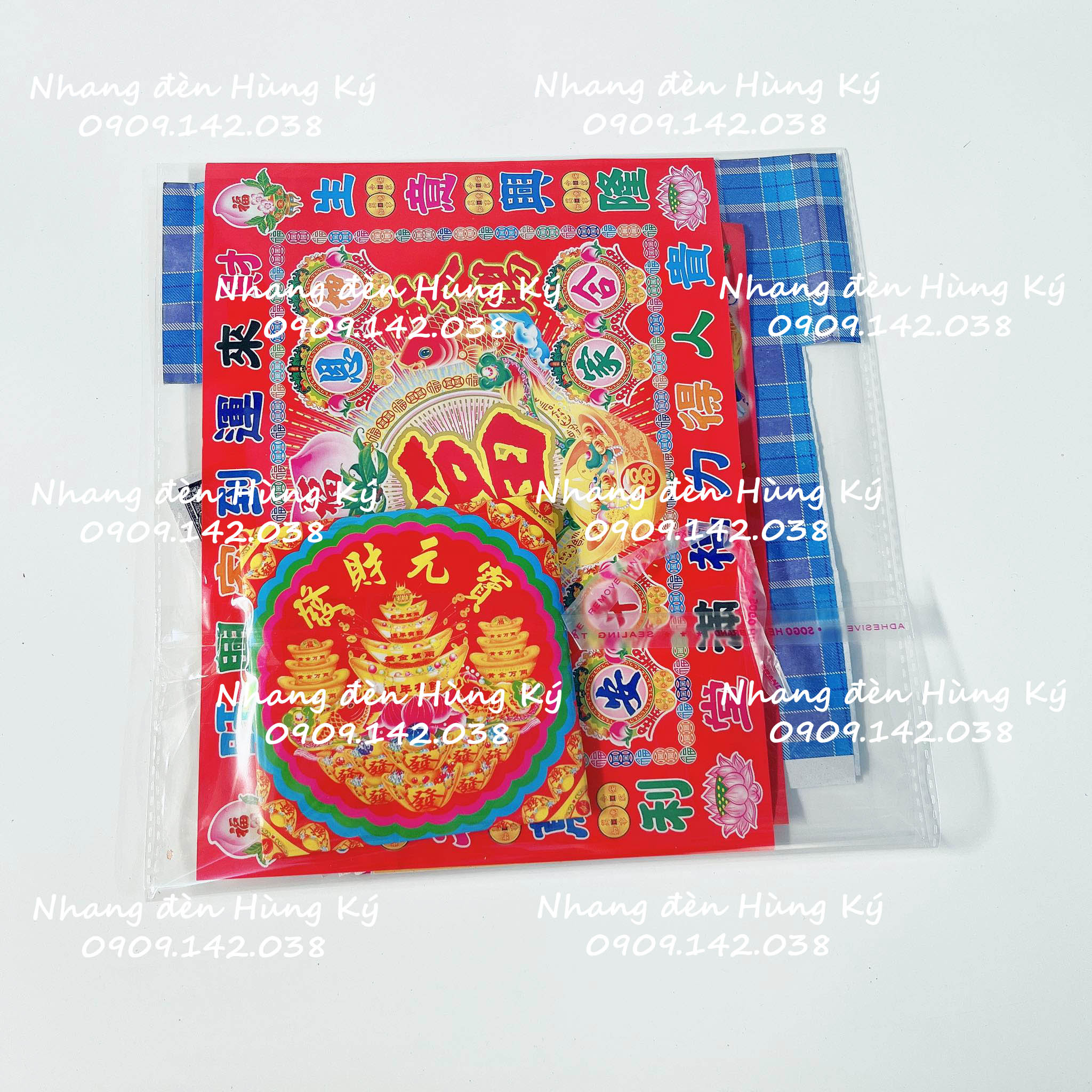 Bộ giấy cúng vong nhi - sơ sinh