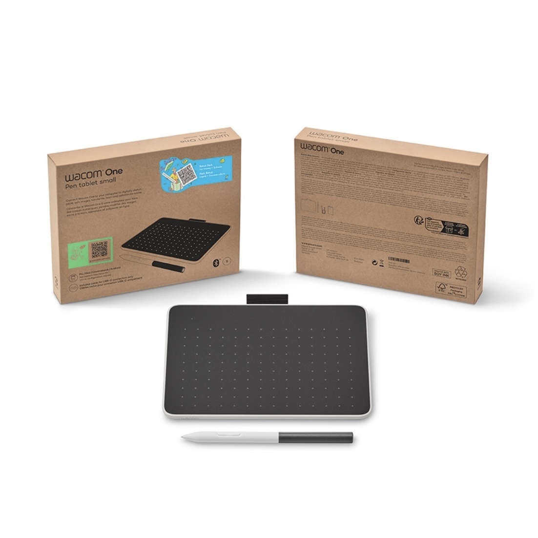 Bảng Vẽ Wacom One S CTC-4110WL (Hàng Phân Phối Chính Thức)