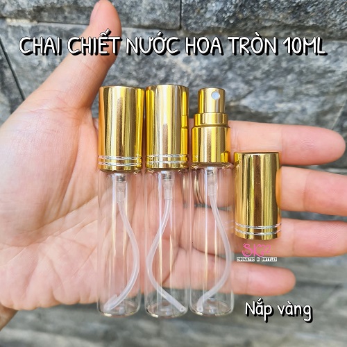 CHAI CHIẾT NƯỚC HOA 10ML/20ML VUÔNG/TRÒN