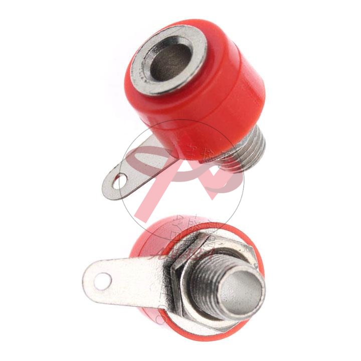 Đầu Jack JS910 B-B Màu Đỏ Ngắn - Jack Bắp Chuối Cái