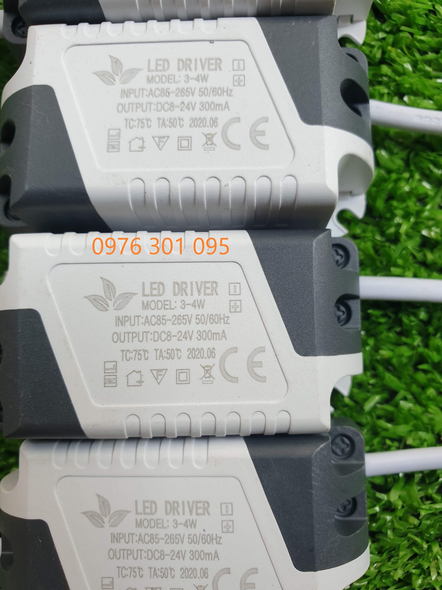 5 Tăng Phô Đèn Mắt Ếch 3W - 4W