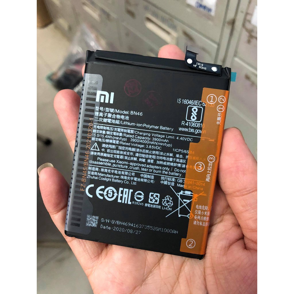 Original Xiaomi Redmi Note 8 Redmi Note 6 pro Redmi 7 code bn46 battery