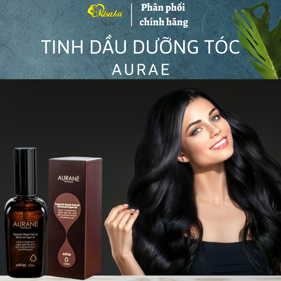 Tinh dầu dưỡng tóc AURANÉ - 125ml
