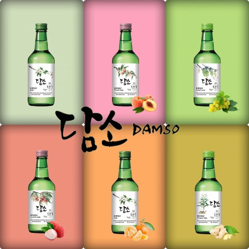 SoJu DamSo Hàn Quốc Vị Dứa 360ml