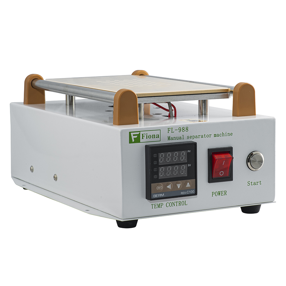 Máy tách kính 8 inch Fiona 988 chính hãng