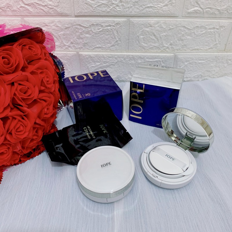 PHẤN NƯỚC IOPECUSHION TẶNG KÈM LÕI SƠ CUA