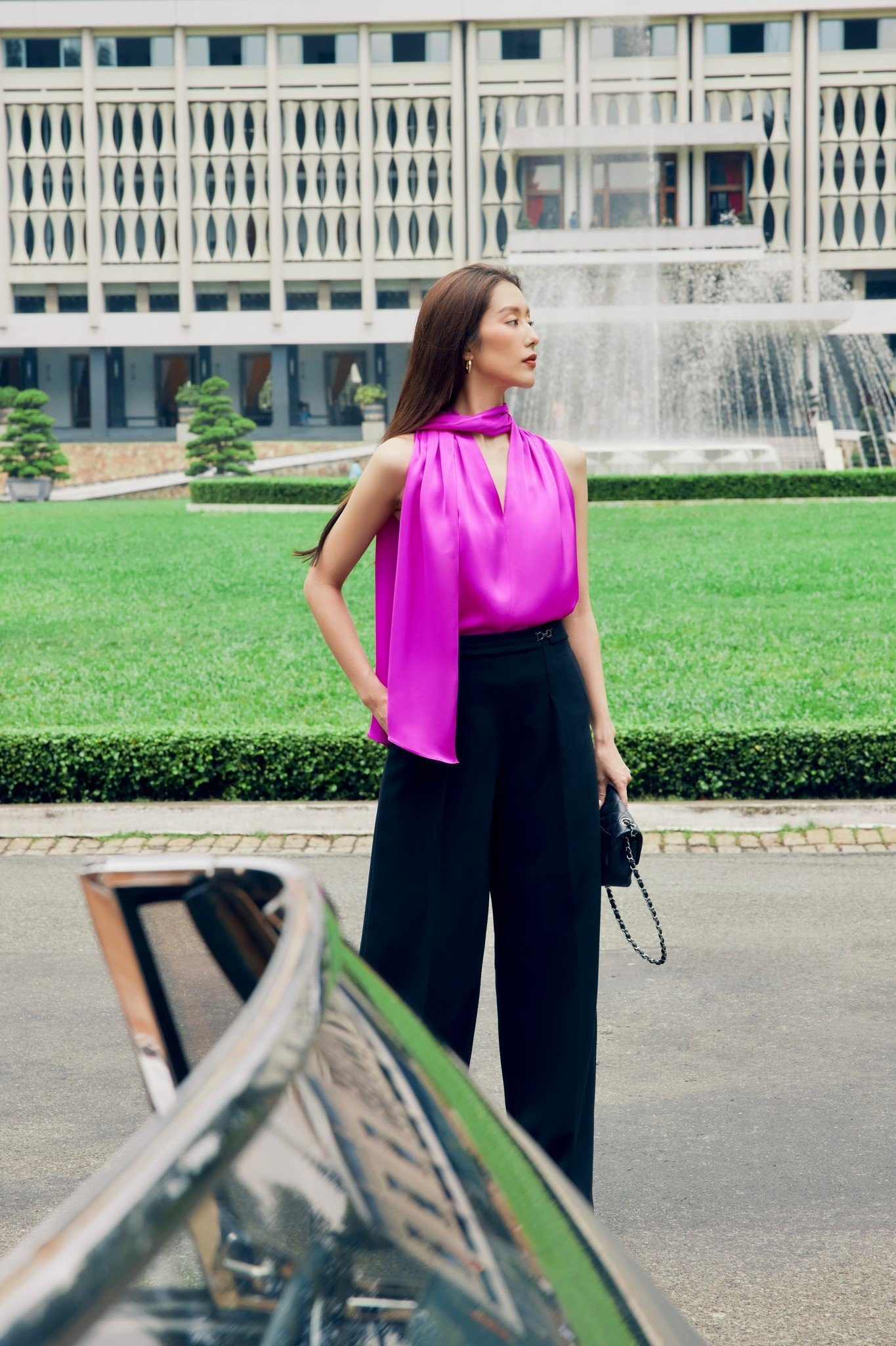Coco Trousers HUONG BOUTIQUE HBQ109