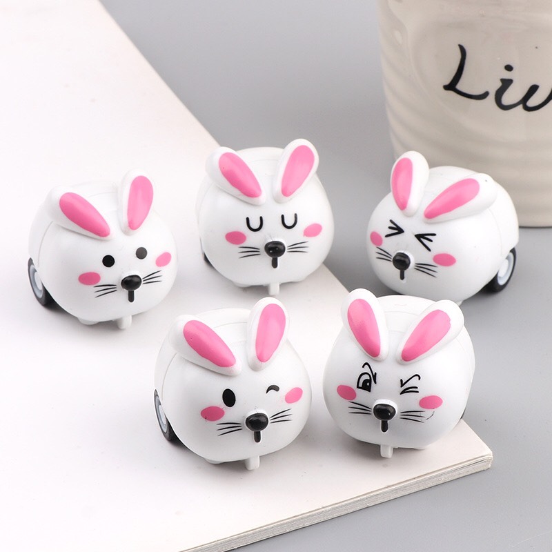 Thú con mini chạy cót cho bé