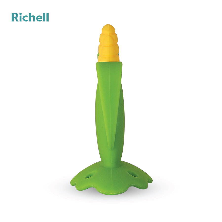 GẶM NƯỚU SILICONE RICHELL (BẮP NGÔ-CÓ HỘP)