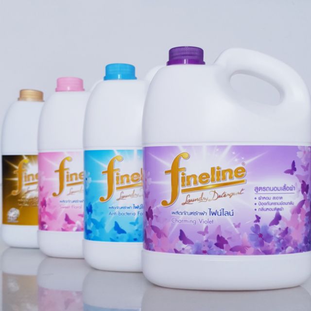 Nước giặt xả Fineline Thái 3000ml