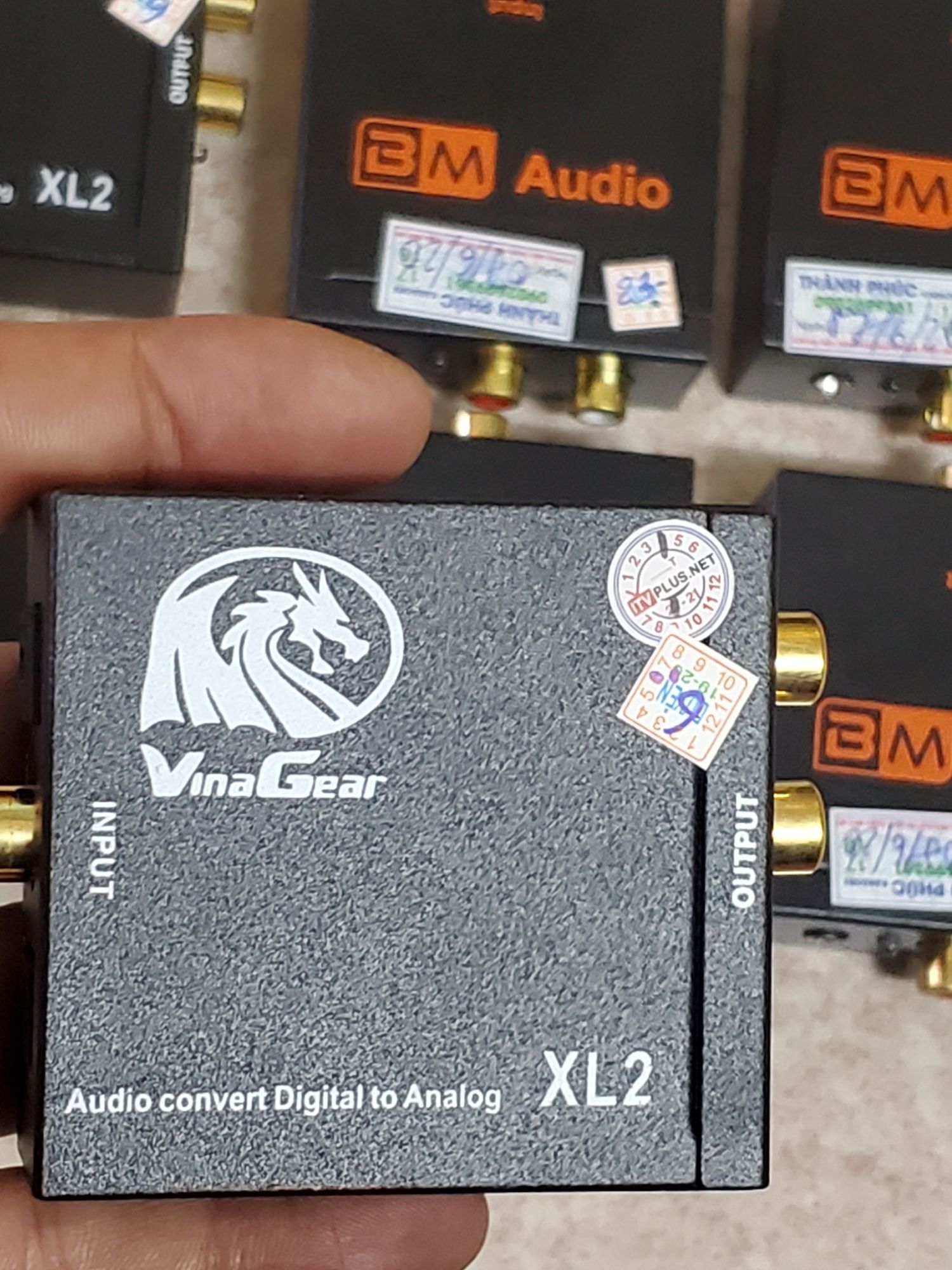 Bộ chuyển đổi Digital sang Analog