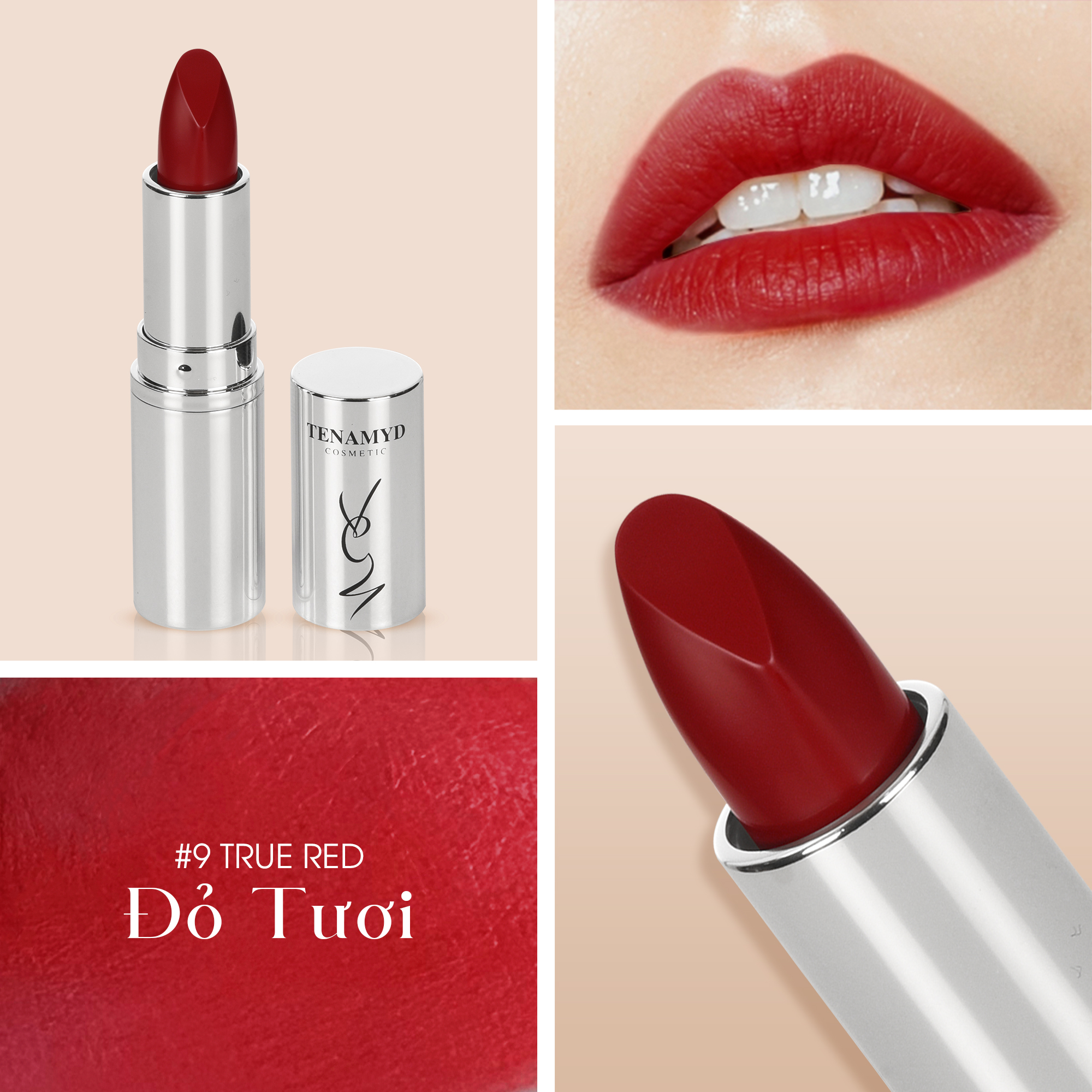 Tenamyd  Matte Lipstick- Son môi dạng lì