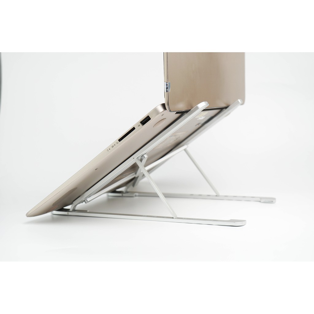 Giá đỡ Laptop HyperWork L2 - Khung nhôm 8 cấp độ