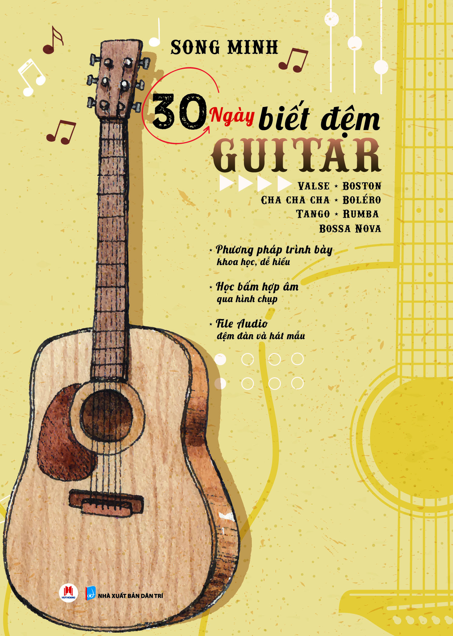 Sách Fahasa - 30 Ngày Biết Đệm Guitar (Tái Bản 2023)