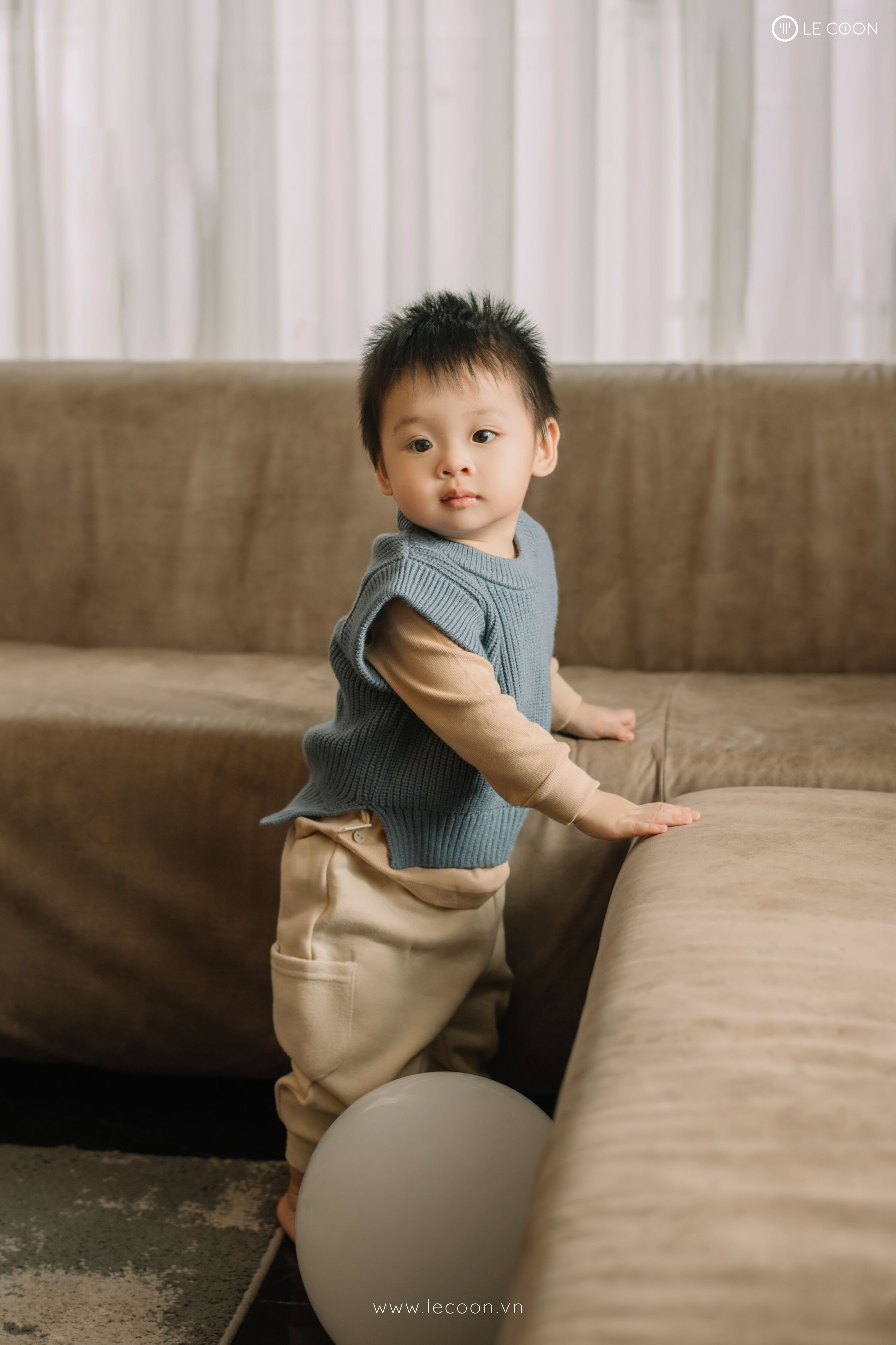 LE COON | Áo Len Gile Chui   | 6 tháng - 3 tuổi