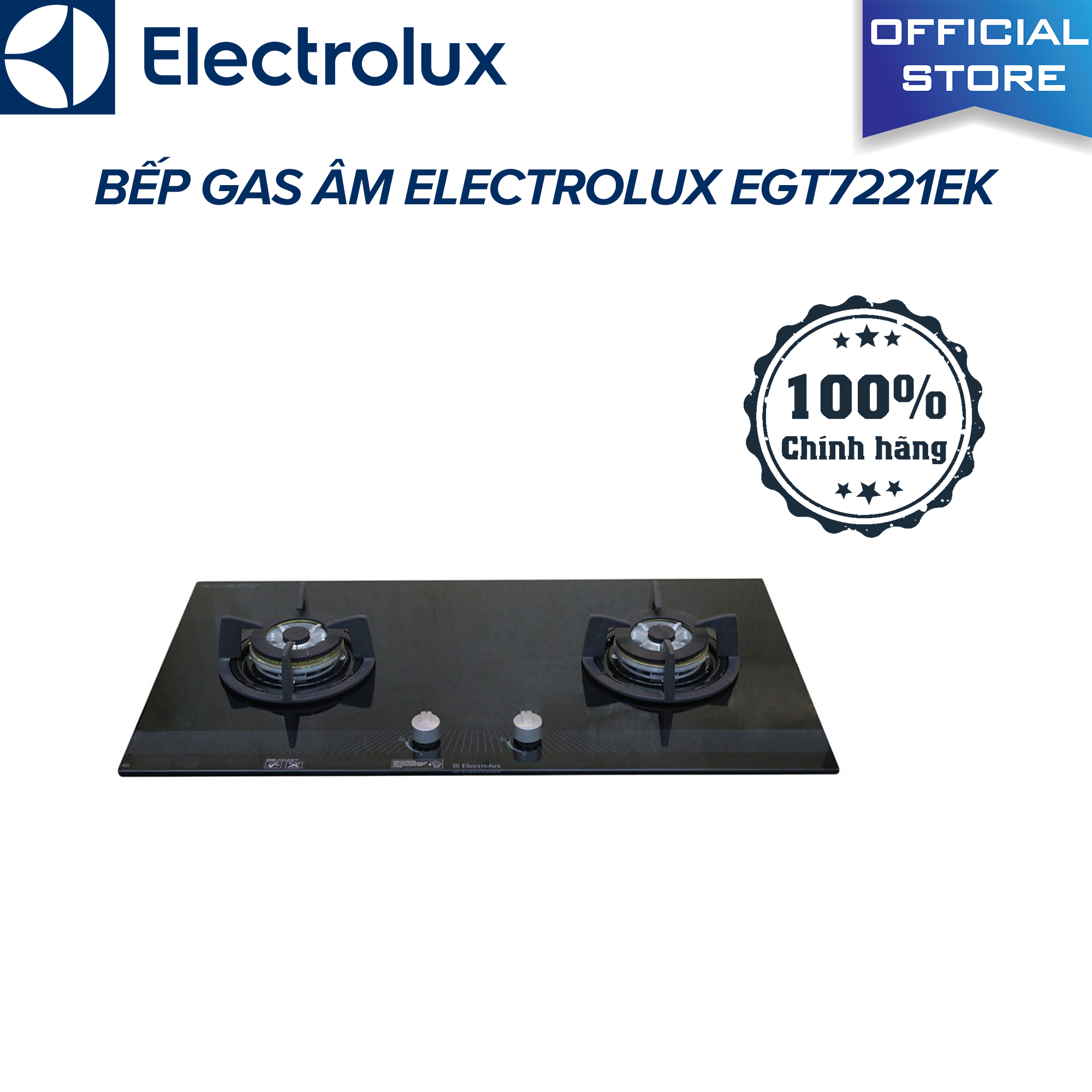 [HCM]Bếp Gas Âm Electrolux EGT7221EK