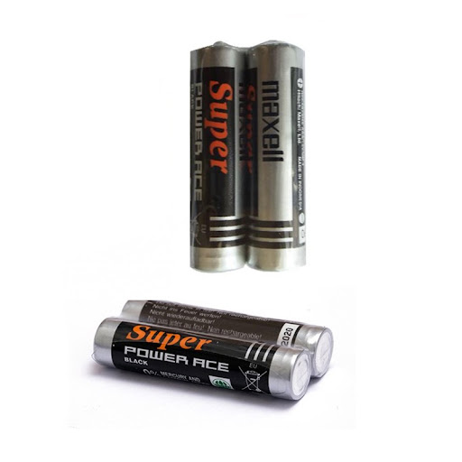 Pin Super ACE AAA Maxell R03 (AB) 2P Vỉ 2 Viên