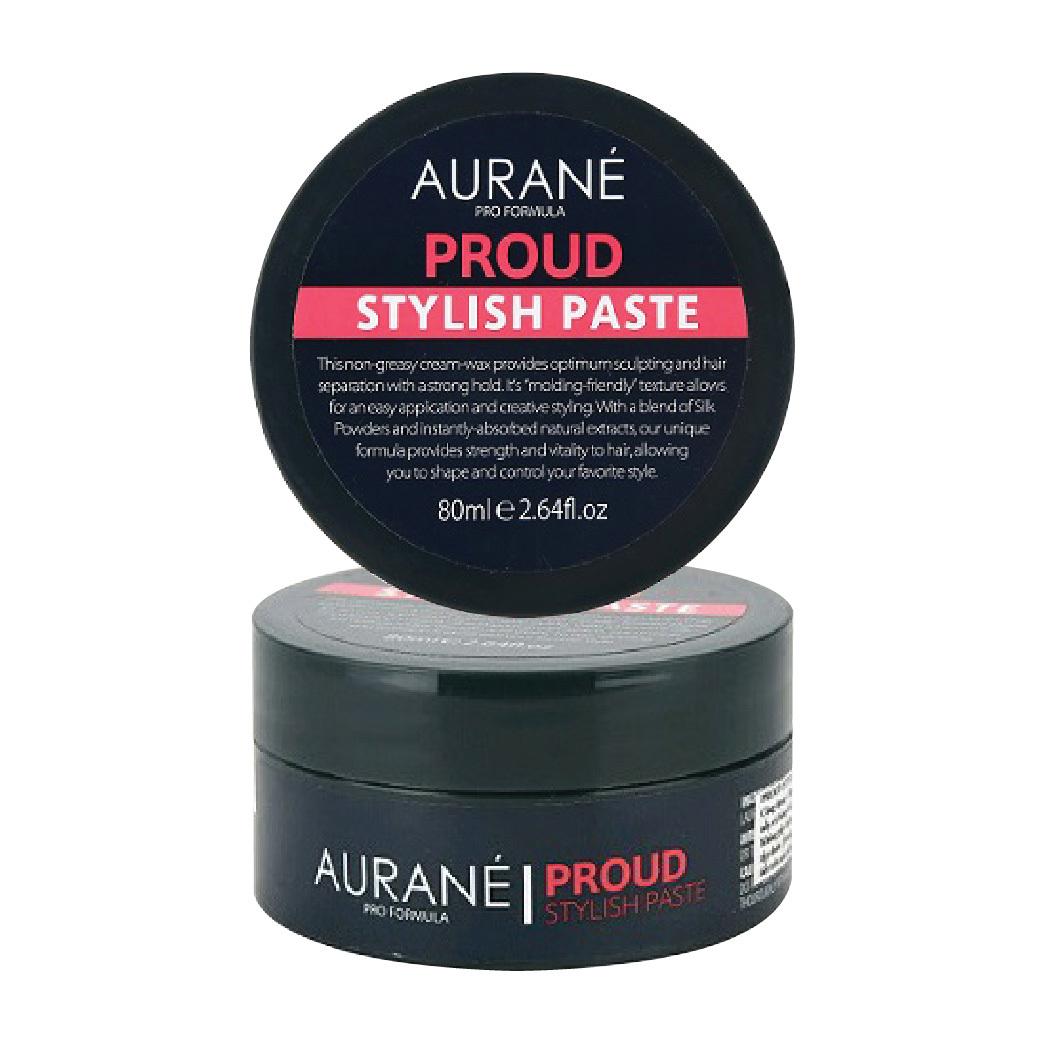 Sáp vuốt tóc Aurane Proud Stylish Paste tặng kèm lược