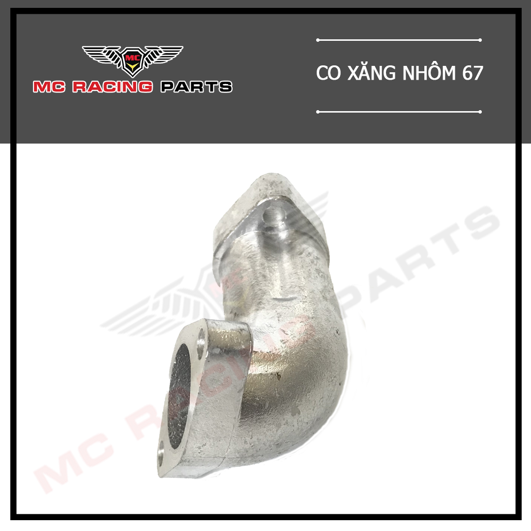 CO NHÔM & CO CAO SU GẮN BÌNH XĂNG CON